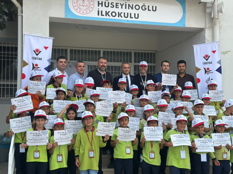 SHMYO TÜBİTAK 4009 Projesi Köy Okulu Öğrencilerini Bilimle Buluşturdu